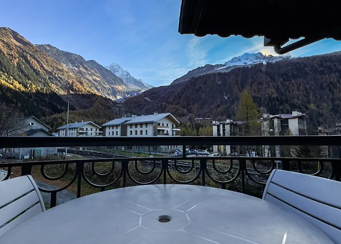 Avec Sauna Appartement Chamonix