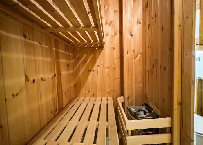 Avec Sauna Apartament